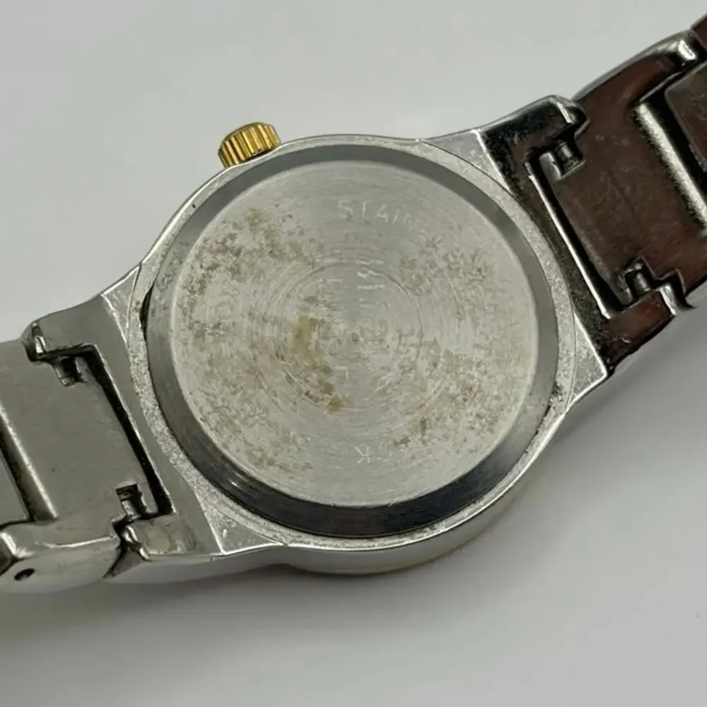 Gold & Silver Bijoux Terner Watch